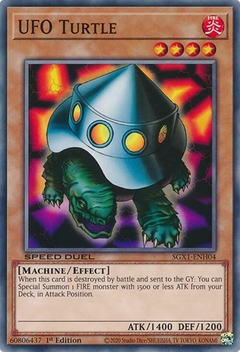 UFO Turtle - SGX1 - Common - comprar online