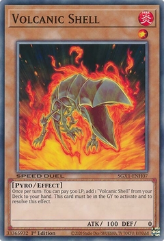 Volcanic Shell - SGX1 - Common - comprar online