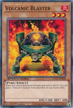 Volcanic Blaster - SGX1 - Common - comprar online