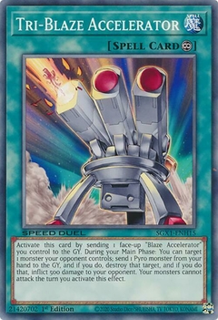 Tri-Blaze Accelerator - SGX1 - Common - comprar online