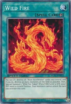 Wild Fire - SGX1 - Common - comprar online