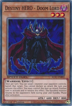 Destiny HERO - Doom Lord - SGX1 - Common