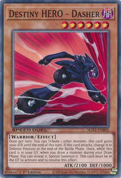 Destiny HERO - Dasher - SGX1 - Common - comprar online