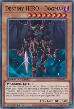 Destiny HERO - Dogma - SGX1 - Common - comprar online