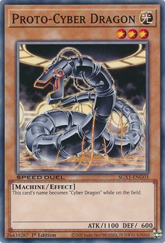 Proto-Cyber Dragon - SGX1 - Common - comprar online