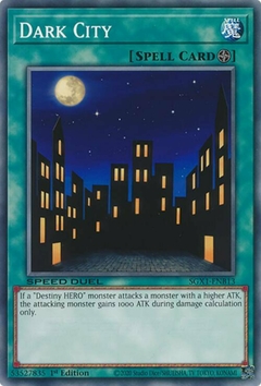 Dark City - SGX1 - Common - comprar online