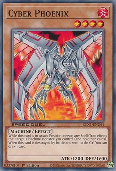 Cyber Phoenix - SGX1 - Common - comprar online