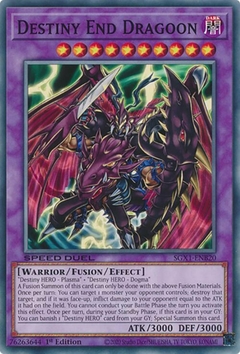 Destiny End Dragoon - SGX1 - Common - comprar online