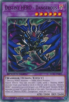 Destiny HERO - Dangerous - SGX1 - Common
