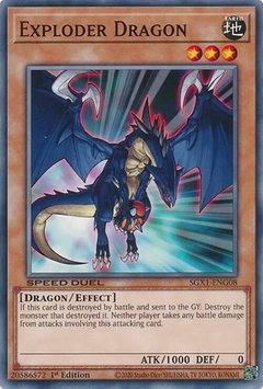 Exploder Dragon - SGX1 - Common - comprar online
