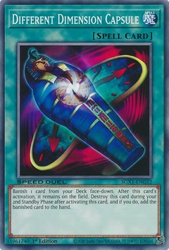 Different Dimension Capsule - SGX1 - Common - comprar online