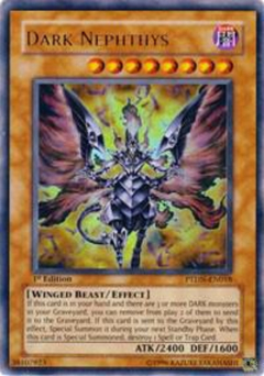 Dark Nephthys - PTDN - Ultra Rare