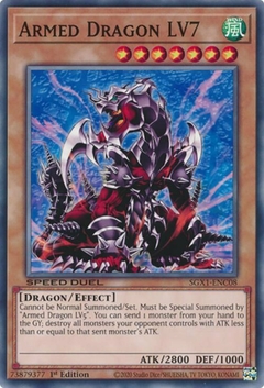 Armed Dragon LV7 - SGX1 - Common - comprar online