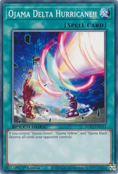 Ojama Delta Hurricane!! - SGX1 - Common - comprar online