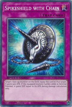 Spikeshield with Chain - SGX1 - Common - comprar online