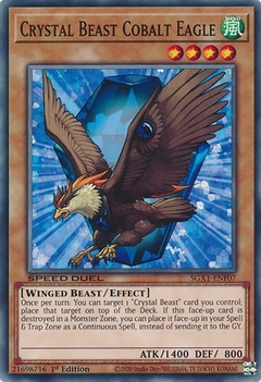 Crystal Beast Cobalt Eagle - SGX1 - Common - comprar online