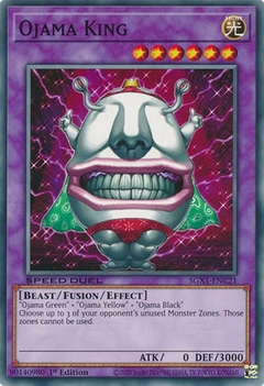Ojama King - SGX1 - Common - comprar online