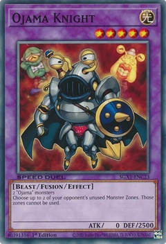 Ojama Knight - SGX1 - Common - comprar online