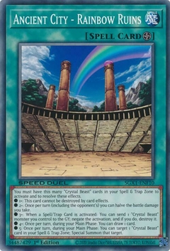 Ancient City - Rainbow Ruins - SGX1 - Common - comprar online