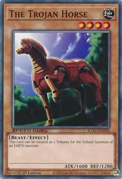 The Trojan Horse - SGX1 - Common - comprar online