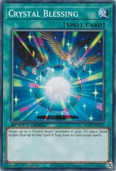 Crystal Blessing - SGX1 - Common - comprar online