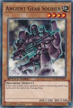 Ancient Gear Soldier - SGX1 - Common - comprar online
