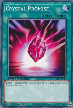 Crystal Promise - SGX1 - Common - comprar online