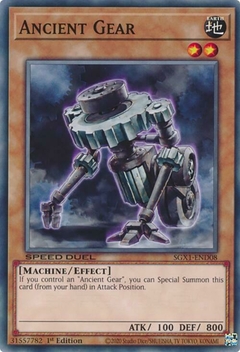 Ancient Gear - SGX1 - Common - comprar online