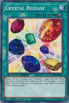 Crystal Release - SGX1 - Common - comprar online
