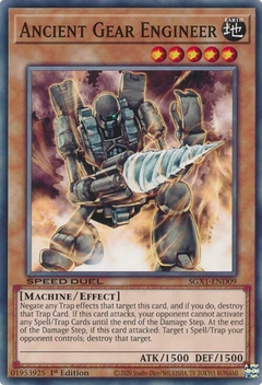 Ancient Gear Engineer - SGX1 - Common - comprar online