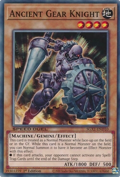 Ancient Gear Knight - SGX1 - Common - comprar online
