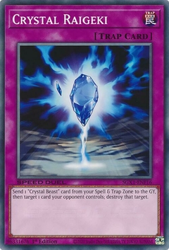 Crystal Raigeki - SGX1 - Common - comprar online