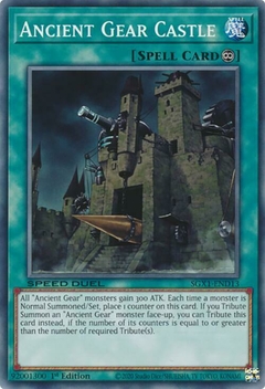 Ancient Gear Castle - SGX1 - Common - comprar online