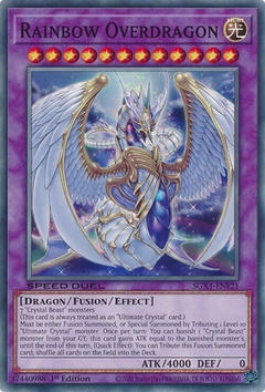 Rainbow Overdragon - SGX1 - Common - comprar online
