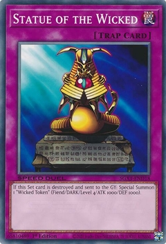 Statue of the Wicked - SGX1 - Common - comprar online