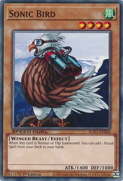 Sonic Bird - SGX1 - Common - comprar online