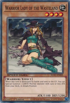 Warrior Lady of the Wasteland - SGX1 - Common - comprar online