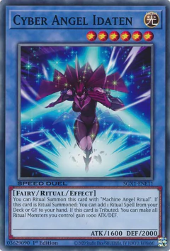 Cyber Angel Idaten - SGX1 - Common - comprar online