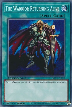 The Warrior Returning Alive - SGX1 - Common - comprar online