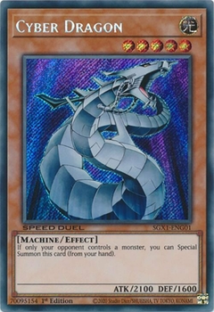 Cyber Dragon - SGX1 - Secret Rare - comprar online