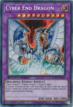 Cyber End Dragon - SGX1 - Secret Rare - comprar online