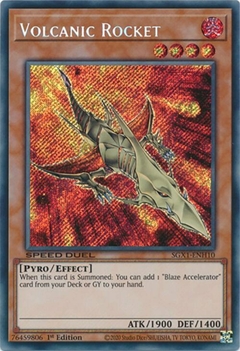 Volcanic Rocket - SGX1 - Secret Rare - comprar online