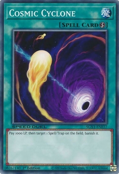 Cosmic Cyclone - SGX1 - Common - comprar online