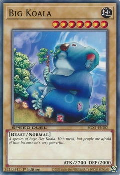 Big Koala - SGX1 - Common - comprar online