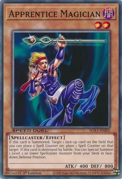 Apprentice Magician - SGX1 - Common - comprar online