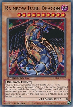 Rainbow Dark Dragon - SGX1 - Common - comprar online