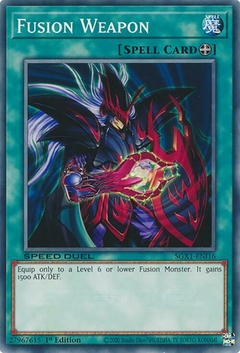 Fusion Weapon - SGX1 - Common - comprar online
