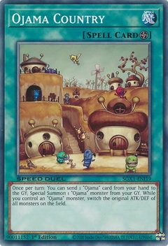 Ojama Country - SGX1 - Common - comprar online