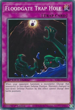 Floodgate Trap Hole - SGX1 - Common - comprar online
