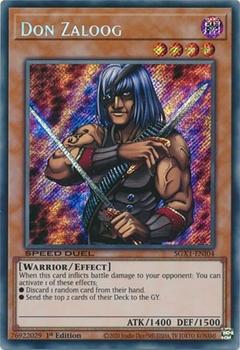 Don Zaloog - SGX1 - Secret Rare - comprar online